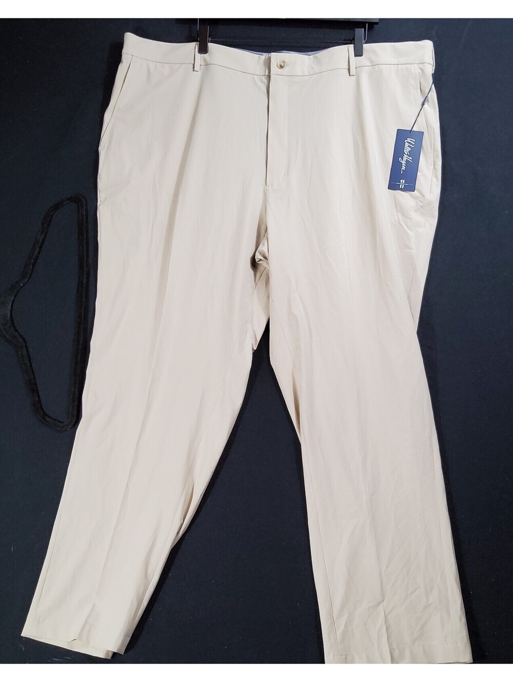 Walter Hagen Perfect 11 Golf Pants Men's 46x32 Khaki Performance  Stretch